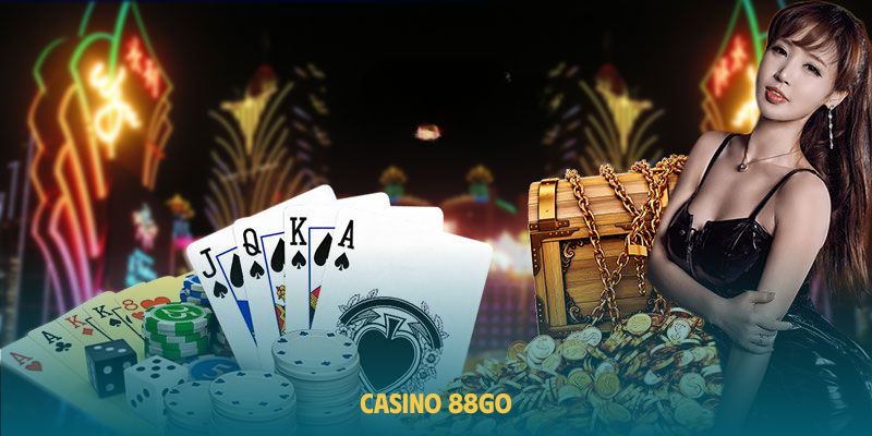 Casino 88GO - Trải Nghiệm Dealer Xinh Đẹp 2025