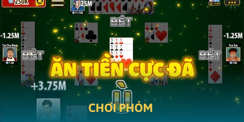 Bí kíp chơi phỏm thắng lớn tại 88GO