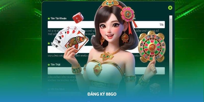 Hướng Dẫn Đăng Ký 88GO: Nhận 88K Free Trong 3 Phút