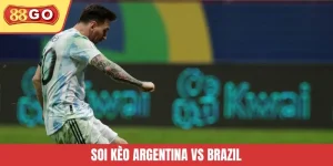 Soi kèo Argentina vs Brazil - Cuộc Chiến Nam Mỹ Kinh Điển