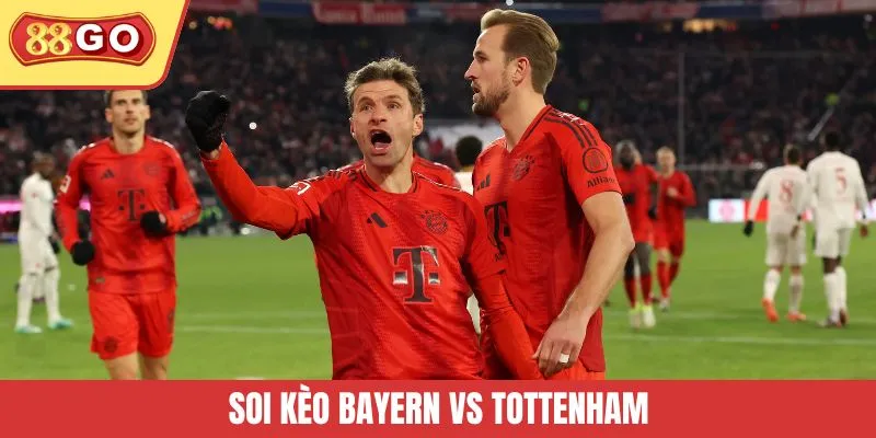 Soi Kèo Bayern Vs Tottenham: Siêu Phẩm Bóng Đá Đẳng Cấp